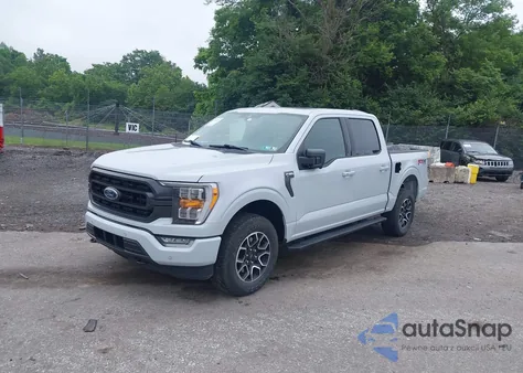 2021 Ford F-150 Xlt from USA, damaged, VIN 1FTEW1EP5MKE17091